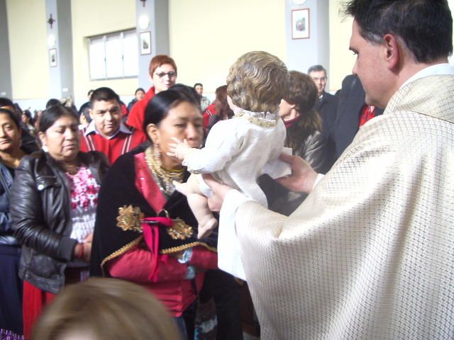 Los ecuatorianos celebran la Navidad en Jumilla.