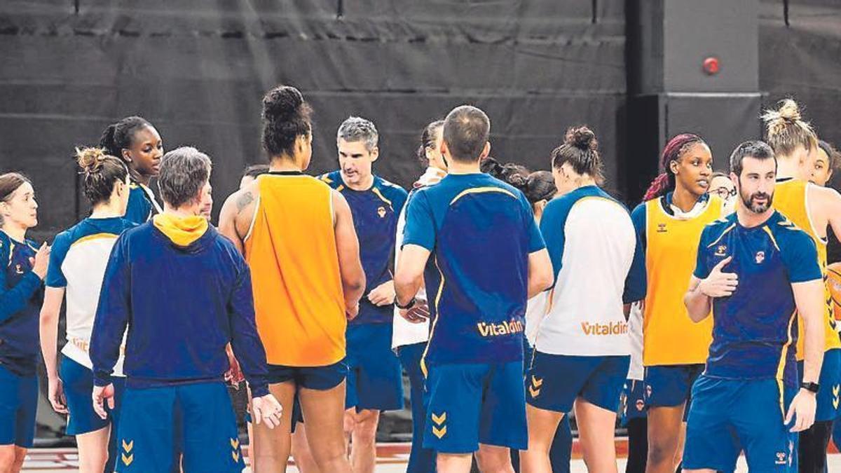 Las campeonas de Copa retoman la Liga ante el colista Las campeonas de Copa retoman la Liga ante el colista