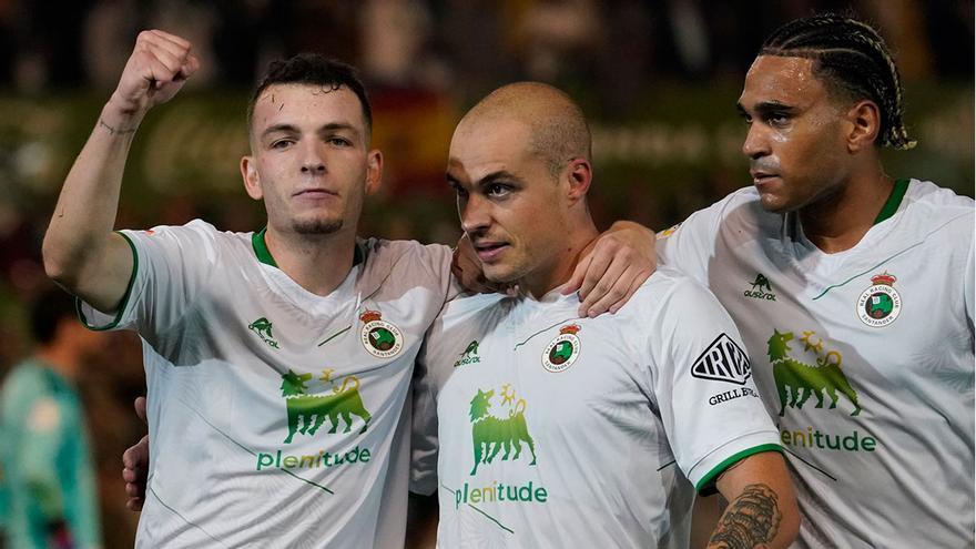 Resumen, goles y highlights del Racing 1 - 0 Zaragoza de la jornada 10 ...