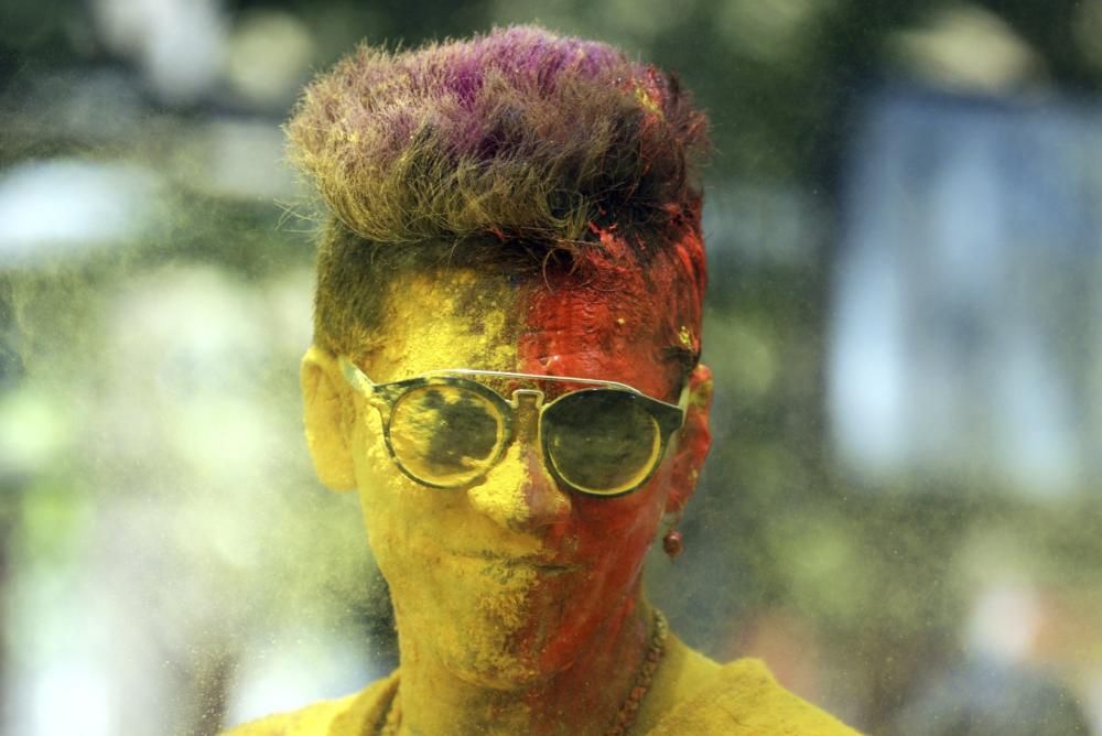 Festival Holi a la Índia