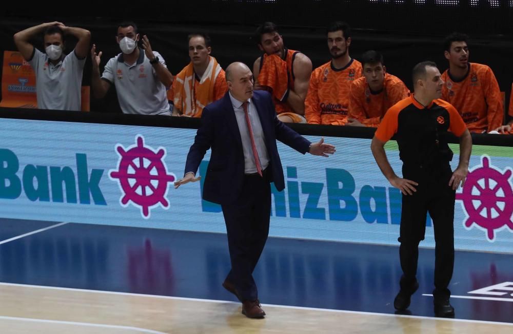 Las mejores imágenes del Valencia Basket - Khimki