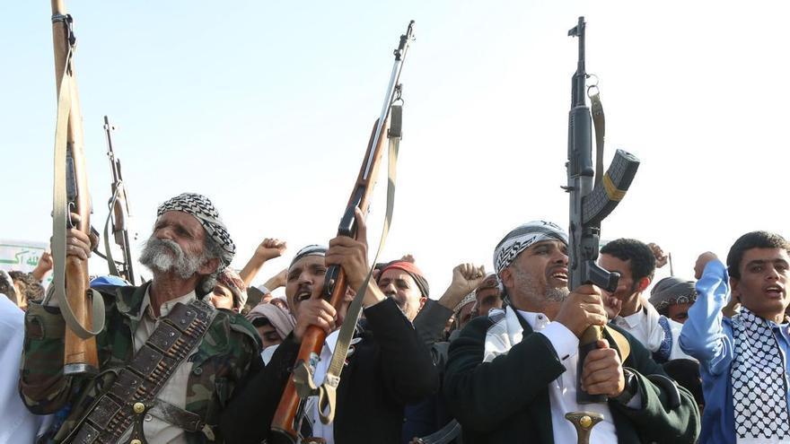 Los hutíes de Yemen entran en la guerra de Oriente Medio con un ataque con misiles contra el sur de Israel