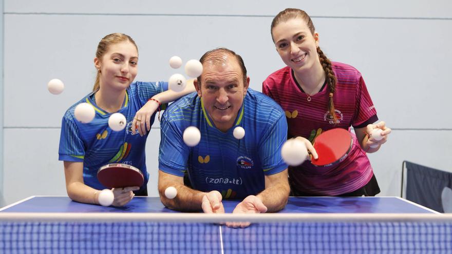 Son Cladera TTC: de pasar el rato con el ping-pong a jugar en Europa