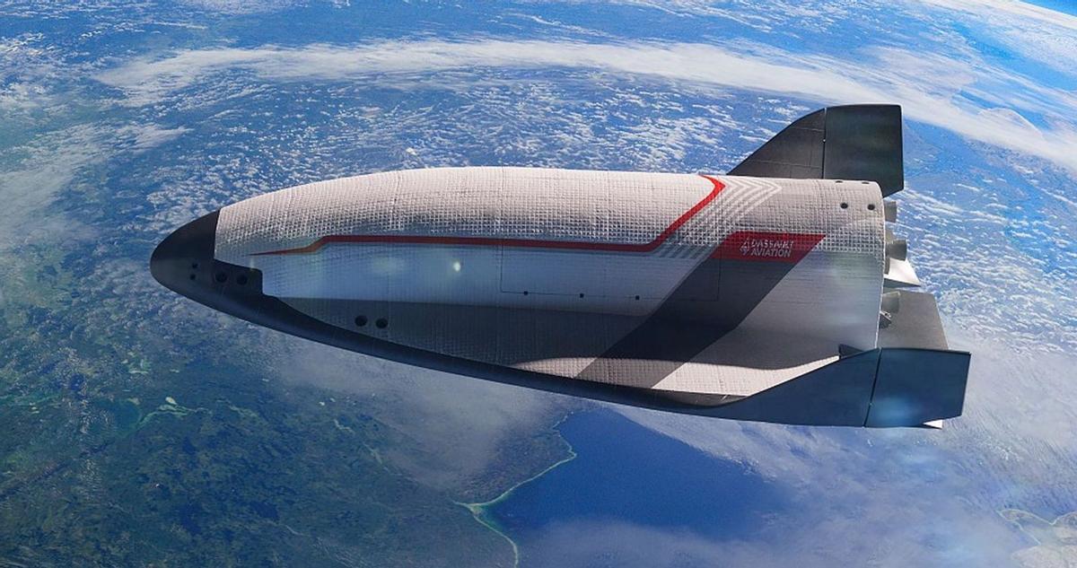 Vortex, vehículo espacial reutilizable capaz de operar en órbita y regresar a la Tierra mediante un aterrizaje convencional en pista.