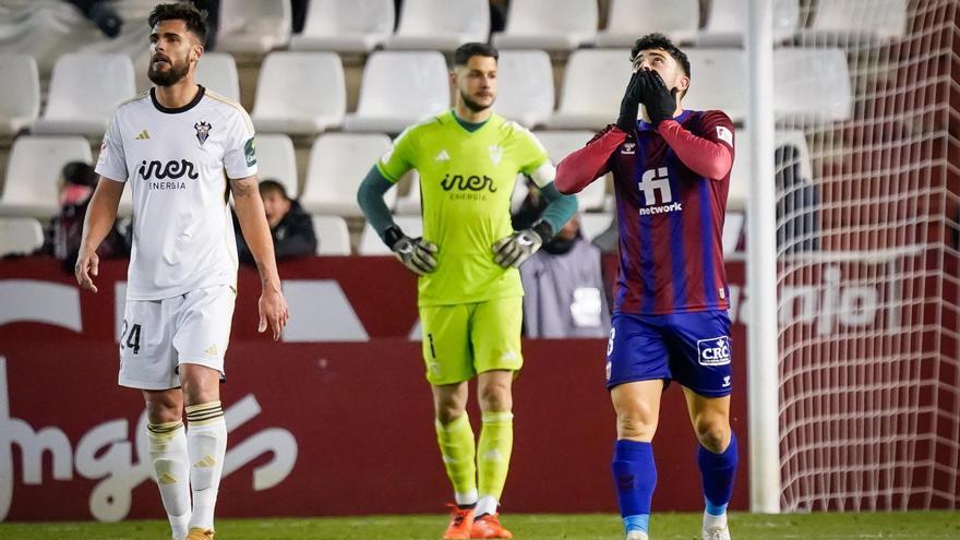 Ortuño rasca un punto de Albacete