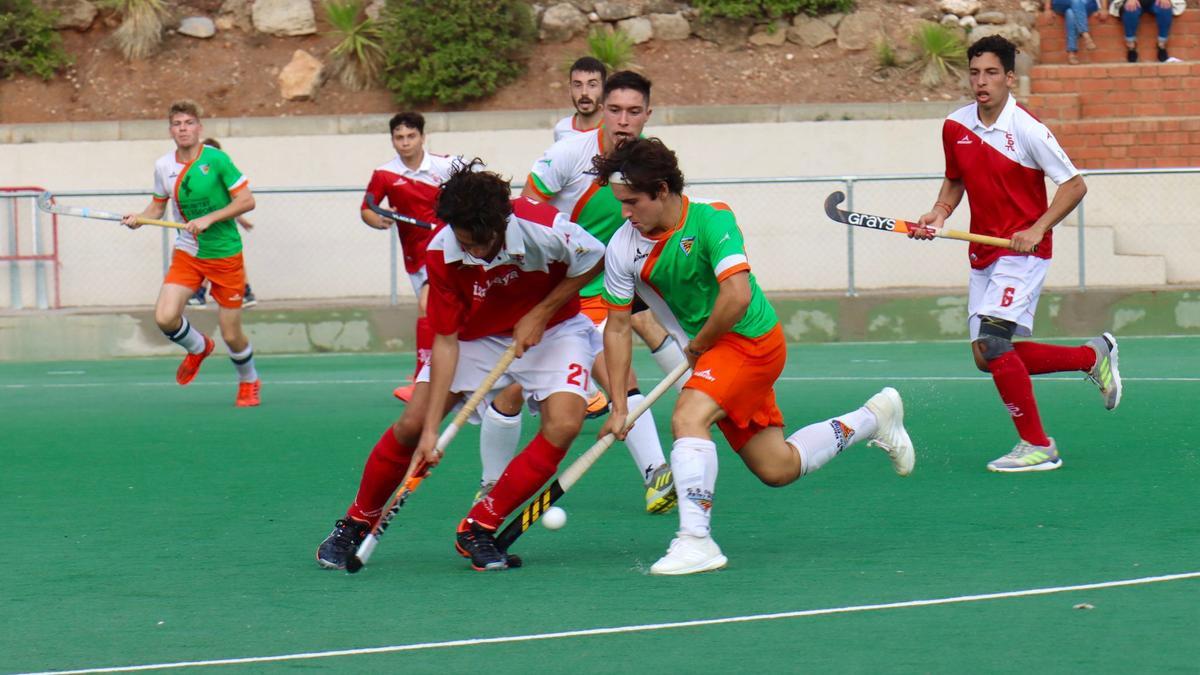 Este sábado se disputó la segunda jornada de la División de Honor B Masculina y Femenina