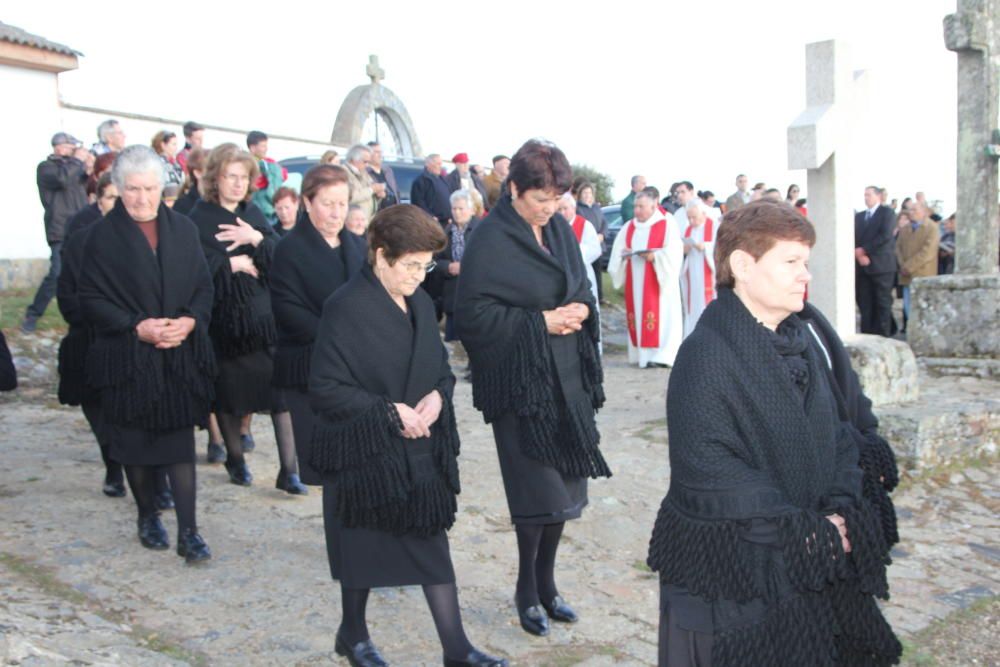 Procesión del Viernes Santo en Bercianos de Aliste