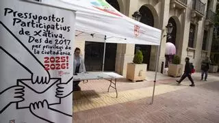 ¿Por qué ha bajado la participación en el Decideix Xàtiva?
