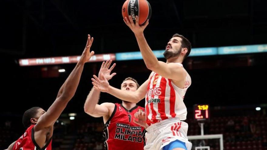 Nikola Kalinic comunica su intención de volver a la ACB