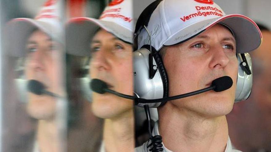 Schumacher padece una neumonía que agrava su pronóstico