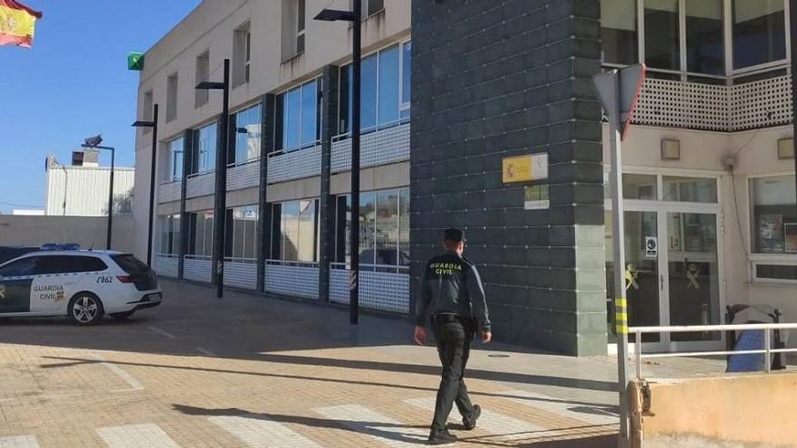 Cuartel de la Guardia Civil en Ibiza.