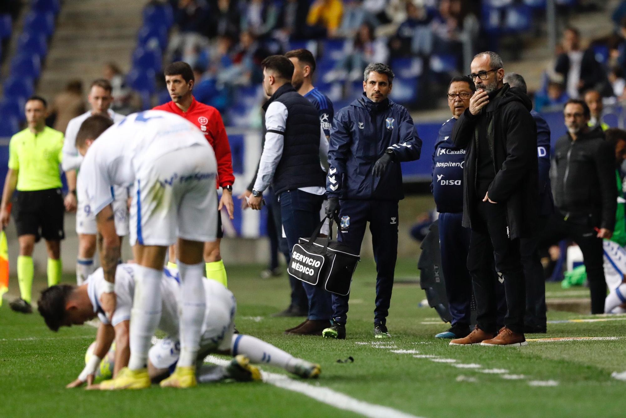 EN IMÁGENES: Así fue el encuentro entre el Real Oviedo y el Tenerife