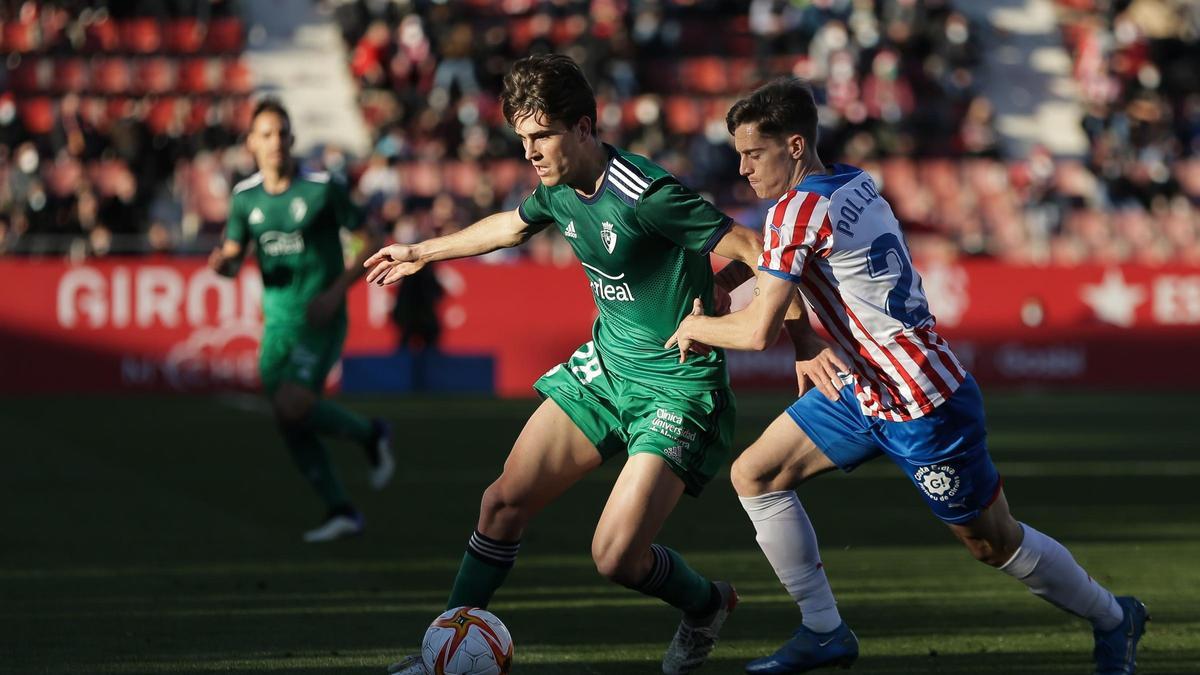 Les millors imatges del Girona - Osasuna a la Copa