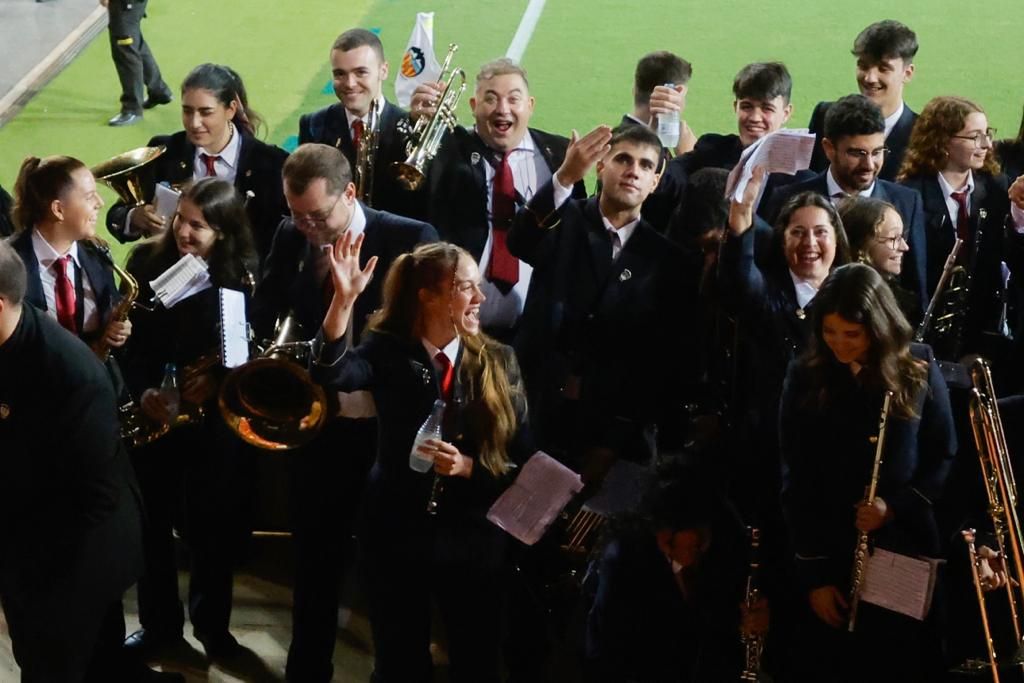 Banda de Música para amenizar el Valencia CF - Real Sociedad