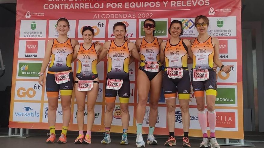 El Montilla Córdoba asciende con brillantez a la División de Honor de duatlón