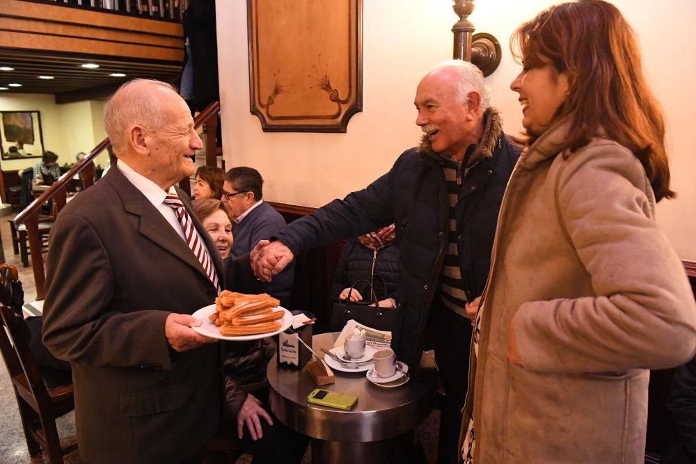 Bonilla a la Vista cumple 60 años en la Galera