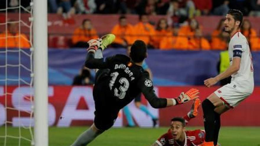 El español Thiago Alcántara consiguió el gol de la victoria del Bayern.