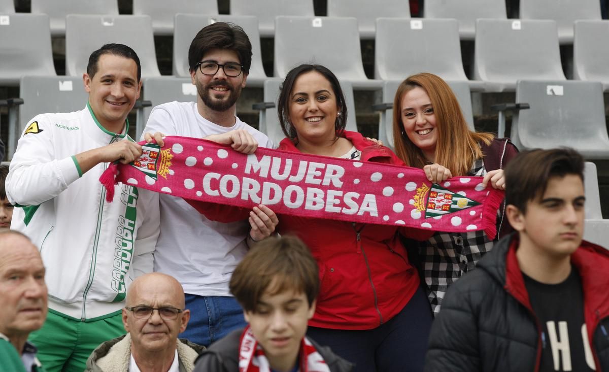 La Afición se vuelca en el Córdoba-Granada