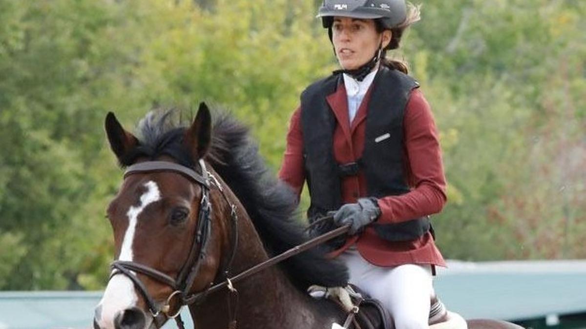 L’amazona Elena Legarra mor colpejada per la coça d’un cavall