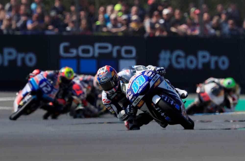 Carrera de Moto3 del Gran Premio de Francia