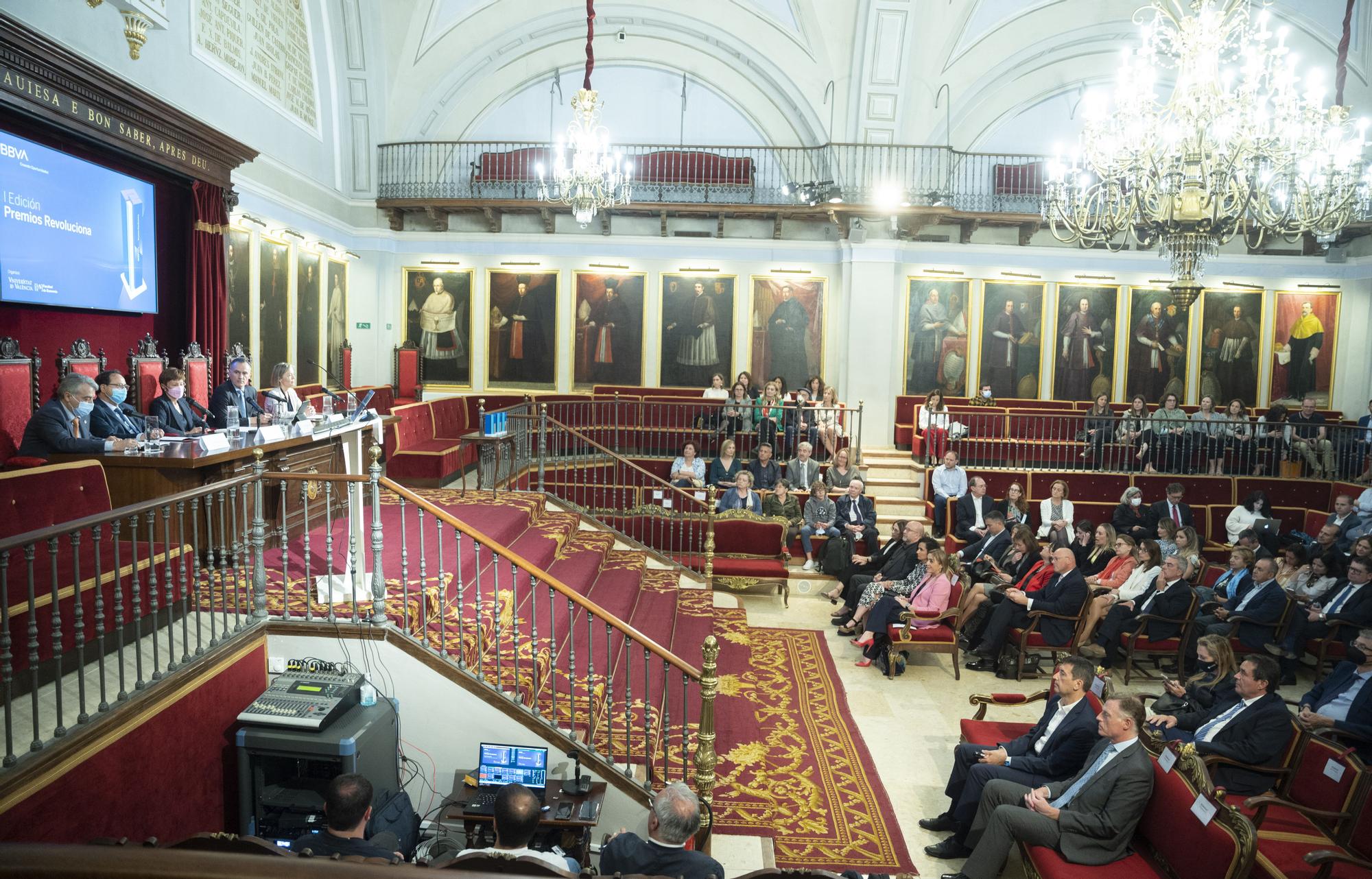 Primera edición de los Premios BBVA Revoluciona