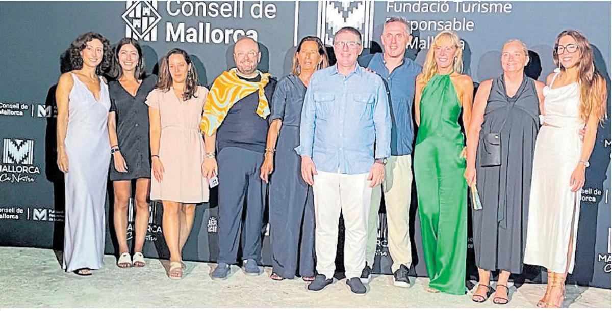 Equipo de la Fundació Turisme Responsable de Mallorca