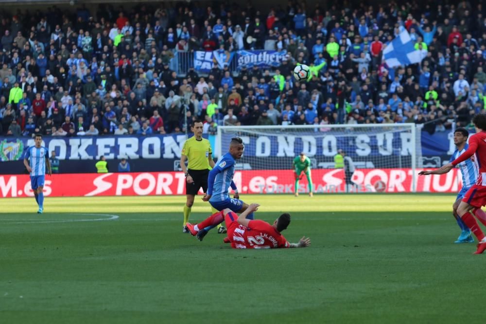 LaLiga | Málaga CF 0-1 Atlético de Madrid