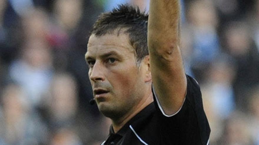 Mark Clattenburg, el elegido para arbitrar la final.