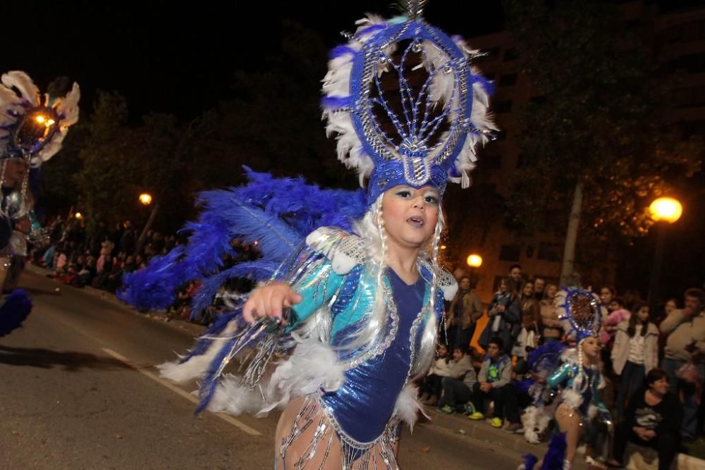 Gran desfile de Carnaval de Cartagena