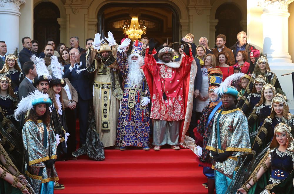 Cabalgata de los Reyes Magos de Málaga de 2018