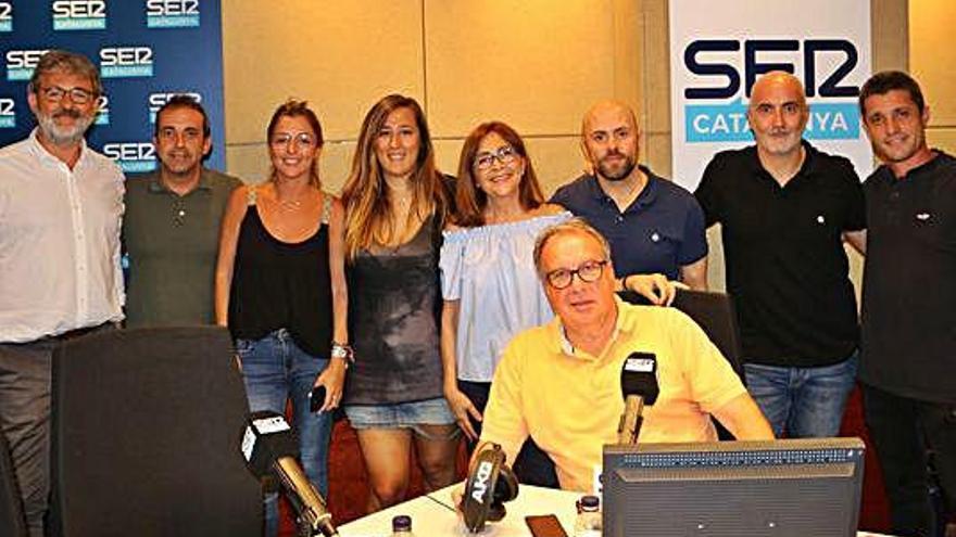 La SER Catalunya continua apostant  per Josep Cuní