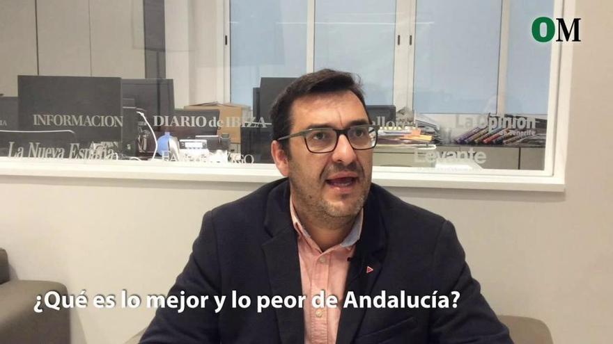 Elecciones Andaluzas: Candidato Guzmán Ahumada en un minuto