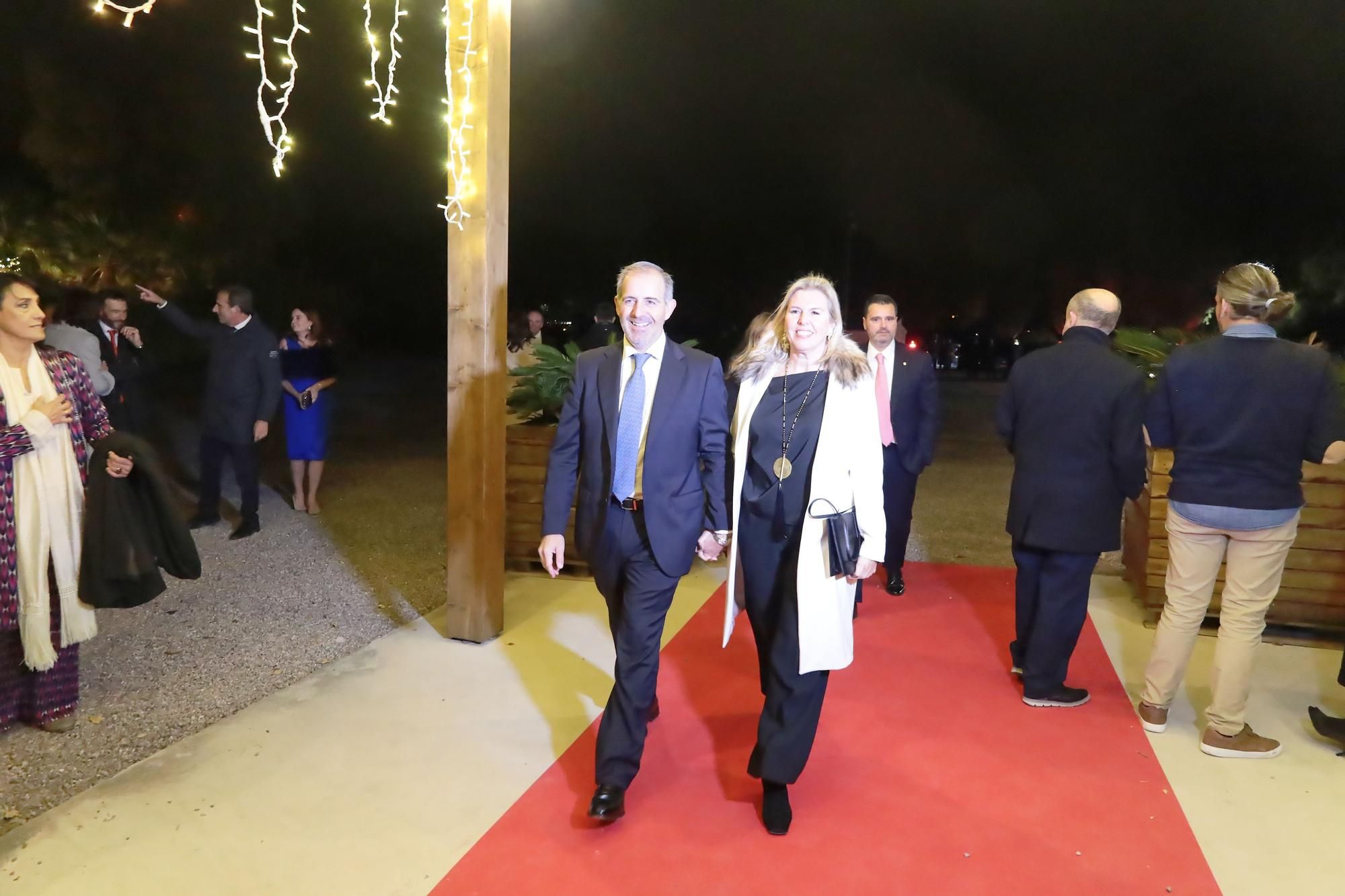 La Asociación Valenciana de Empresarios celebra su cena de Navidad en Benicàssim