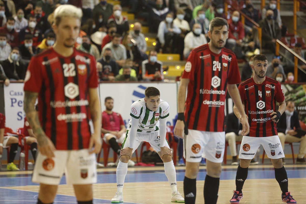 en imágenes el Futsal Córdoba Emotion Zaragoza