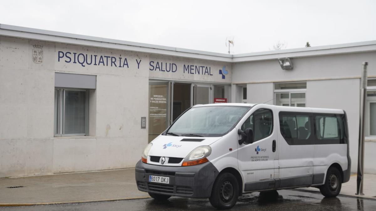 Servicio de Psiquiatría del Hospital Provincial de Zamora