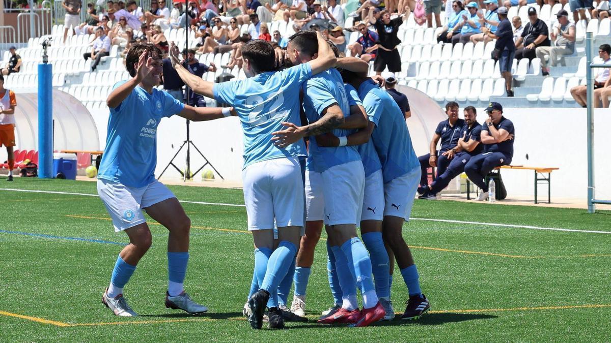 La UD Ibiza B da el primer golpe en Es Putxet