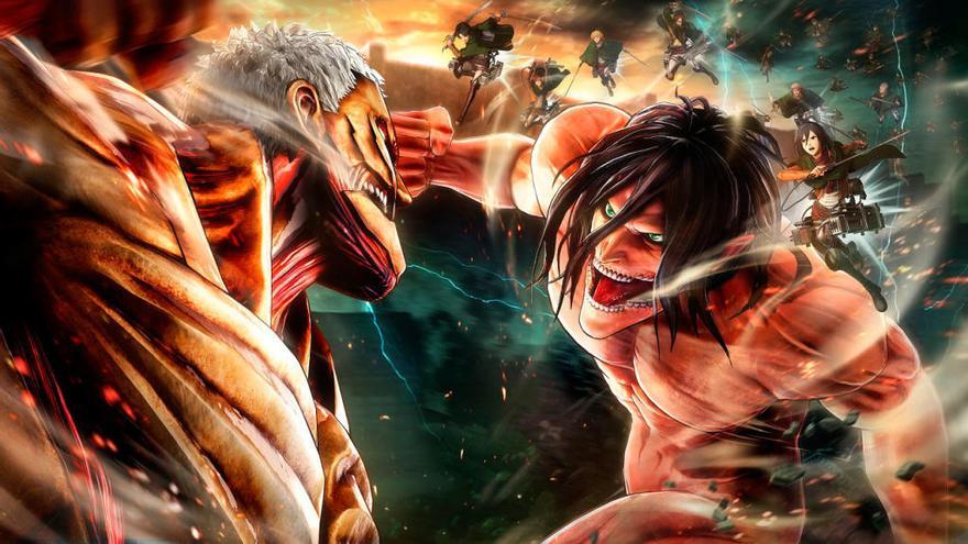 Vuelven los titanes: se confirma el desarrollo de &#039;Attack on Titan 2&#039;