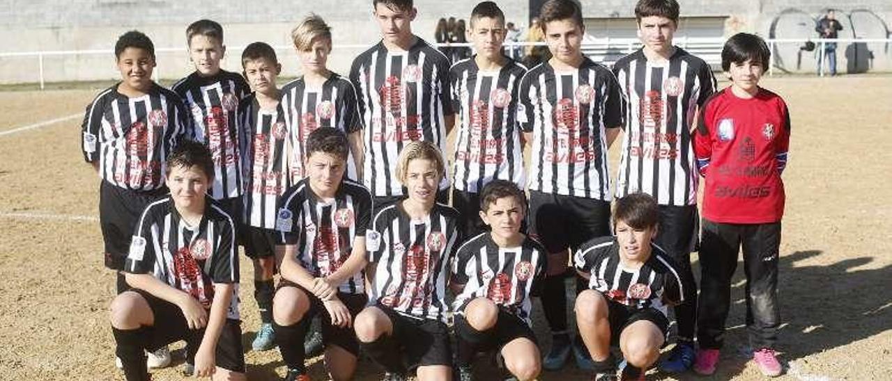 Rayo Villalegre de Tercera infantil.