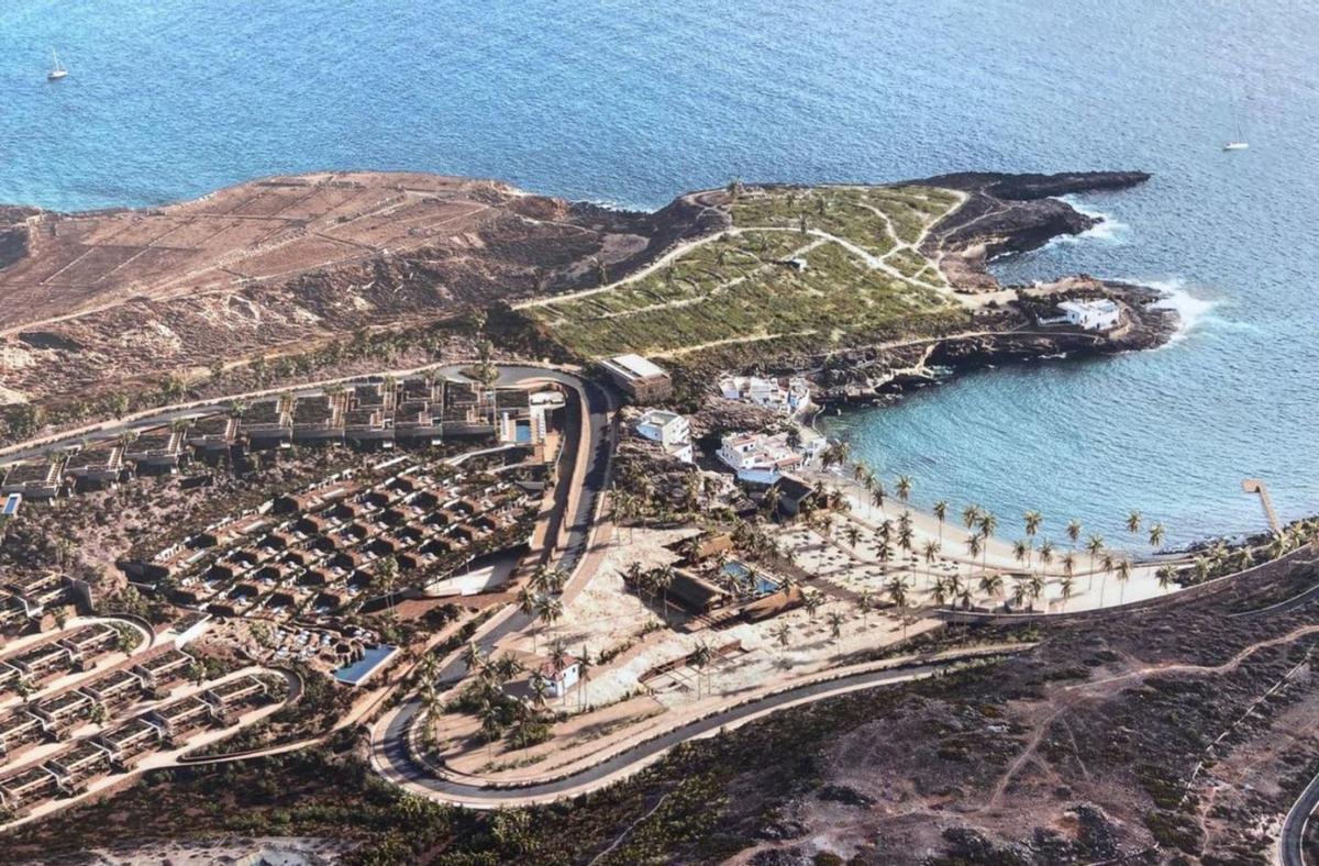 Infografía del proyecto turístico Cuna del Alma.