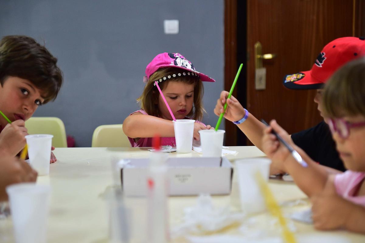 Imágenes de la ludoteca de Villar de Plasencia