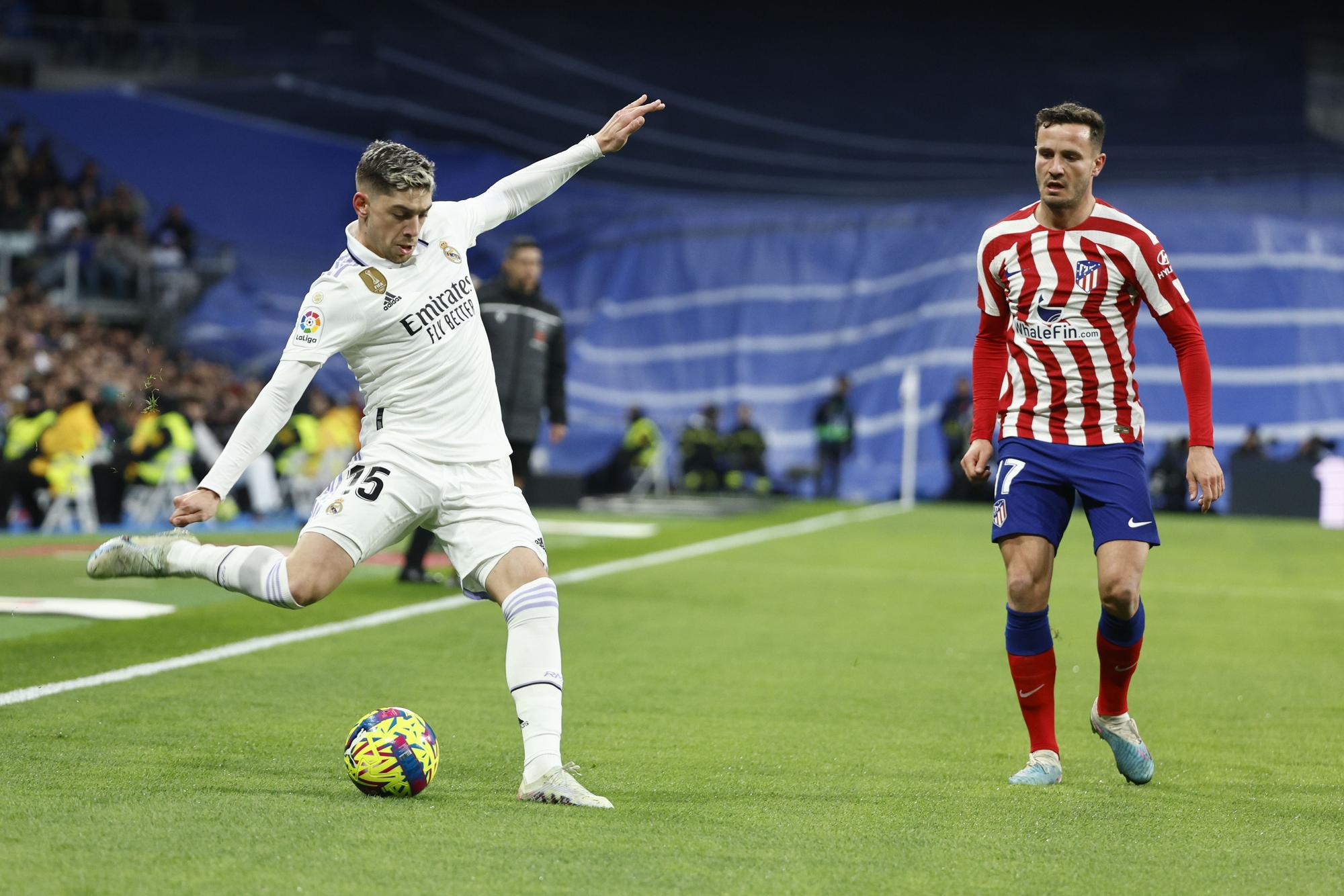 LaLiga Santander | Real Madrid - Atlético de Madrid, en imágenes