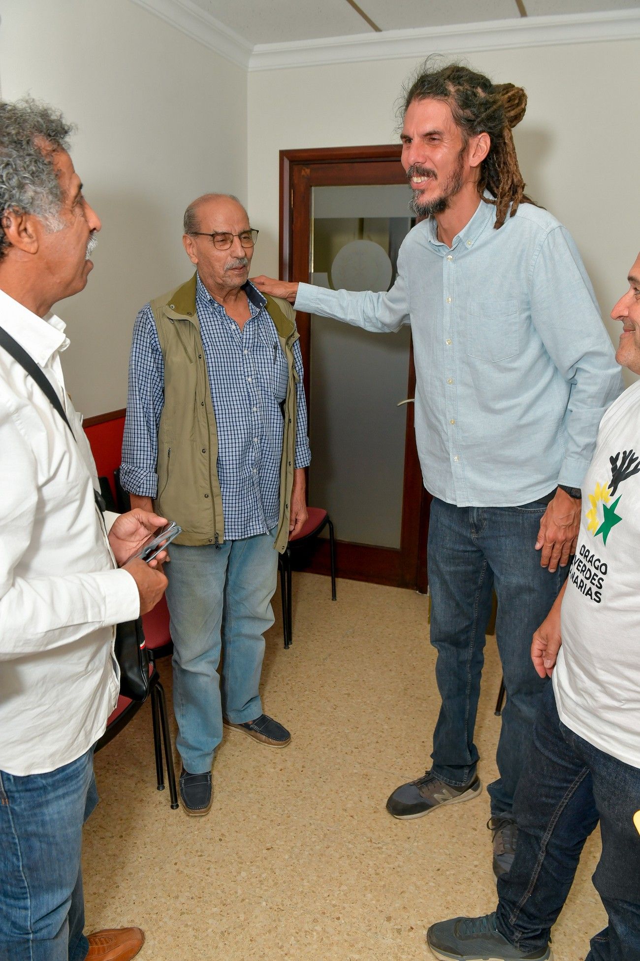 Francisco Vaquero propone "revalorizar" los barrios de Las Palmas de Gran Canaria