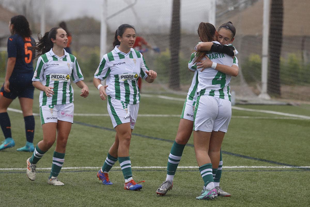 El Córdoba CF Femenino - Valencia, en imágenes El Córdoba CF Femenino - Valencia, en imágenes
