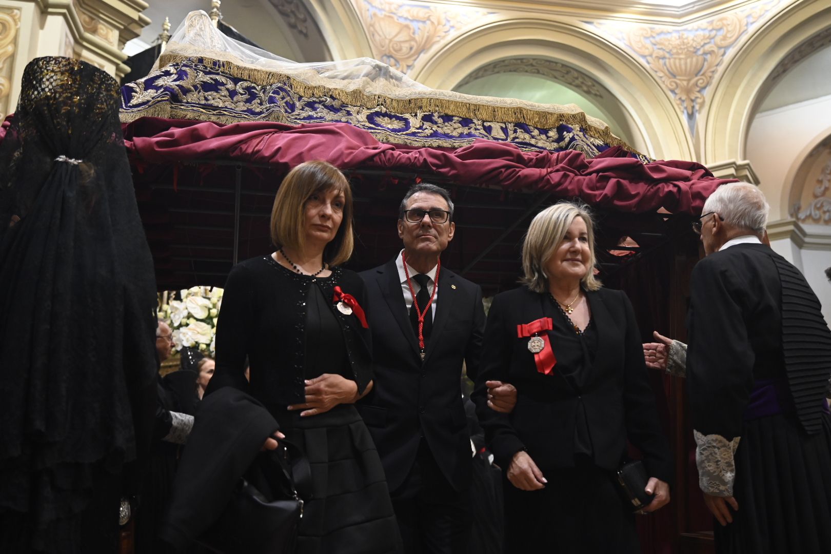 Galería de imágenes: Procesión del Santo Entierro en Castelló