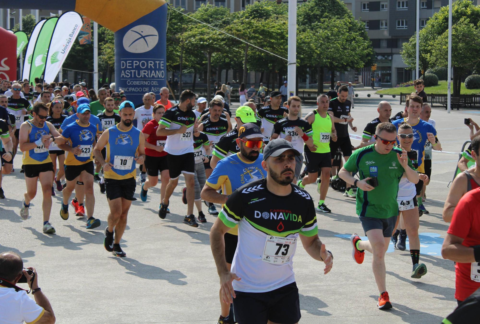 Carrera Dona Vida en Gijón