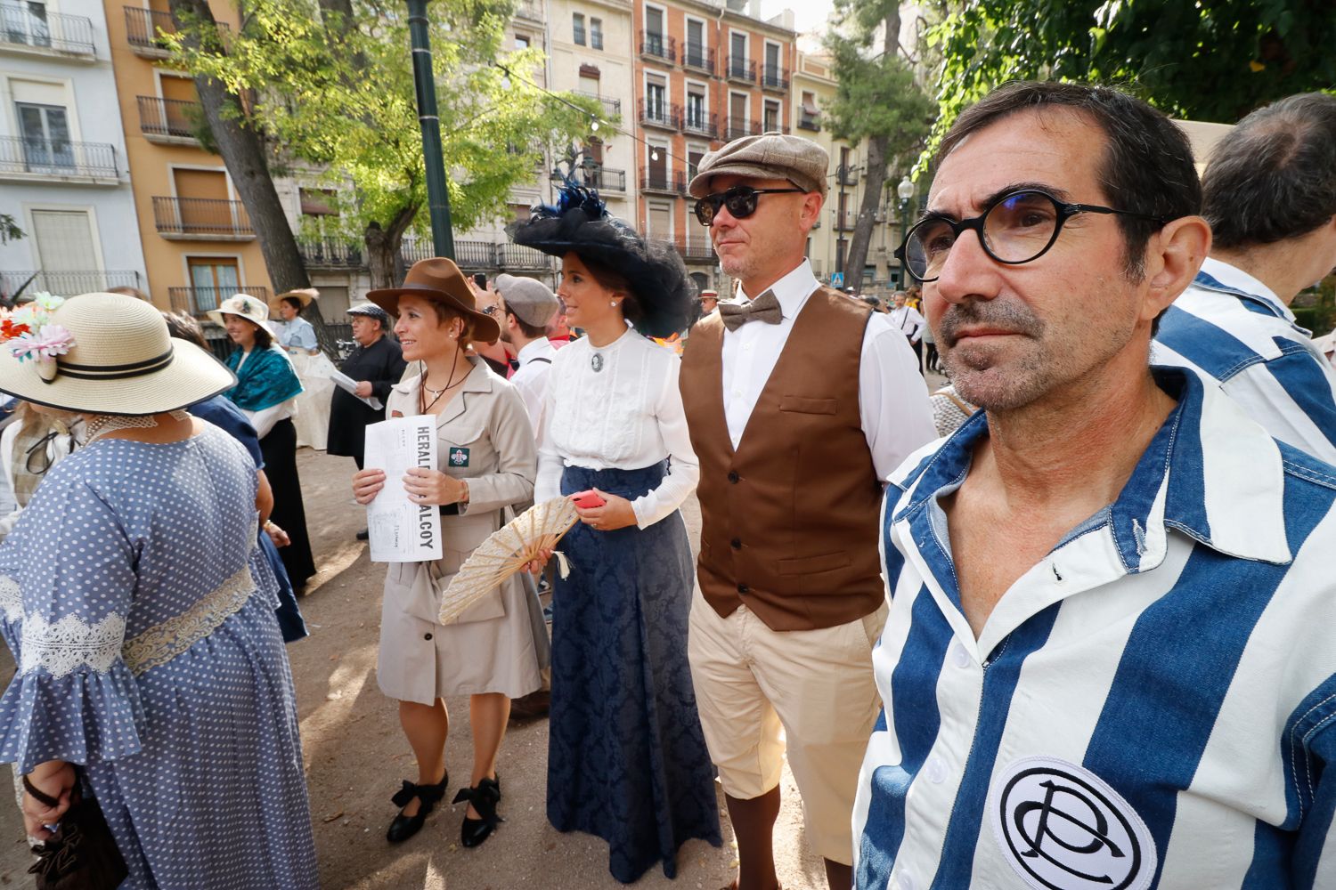 Feria Modernista de Alcoy, en imágenes