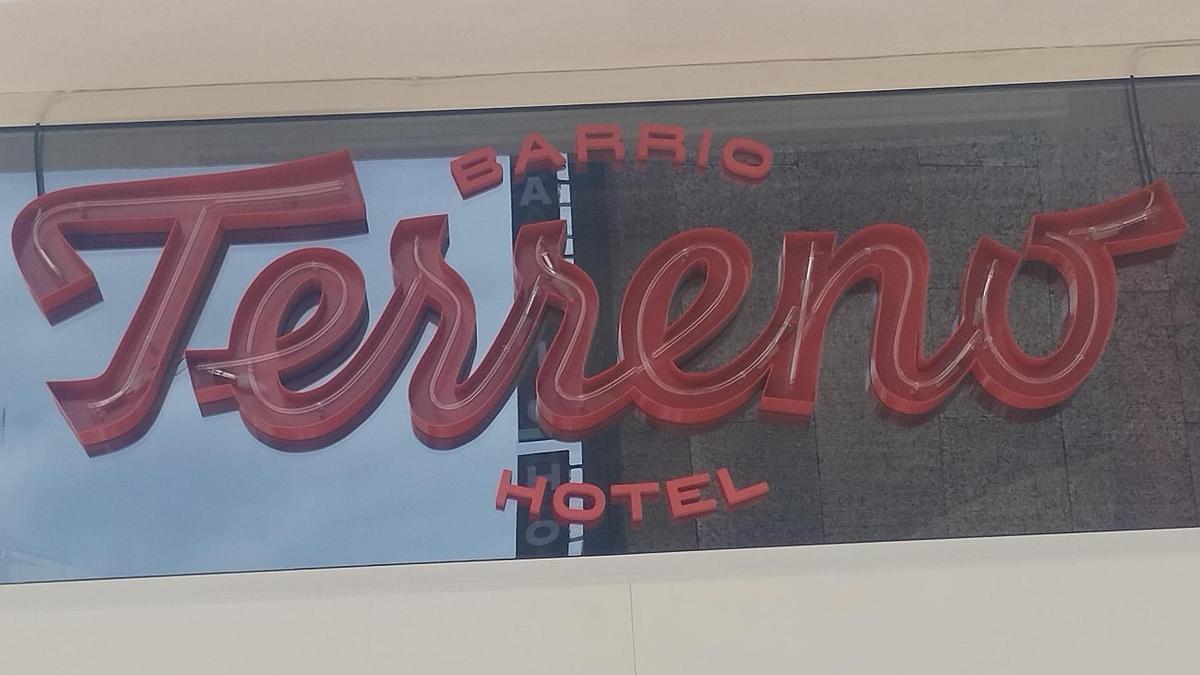 Imágenes de la inauguración del Terreno Barrio Hotel, en Palma