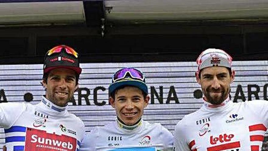 Comença la Volta Catalunya amb la primera etapa amb inici i final a Calella