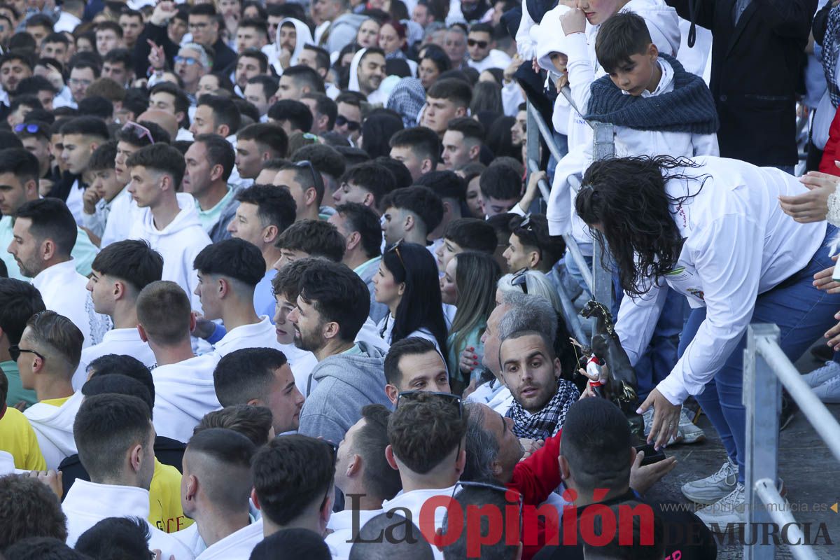 Entrega de premios del concurso de 'Caballo a pelo' en Caravaca