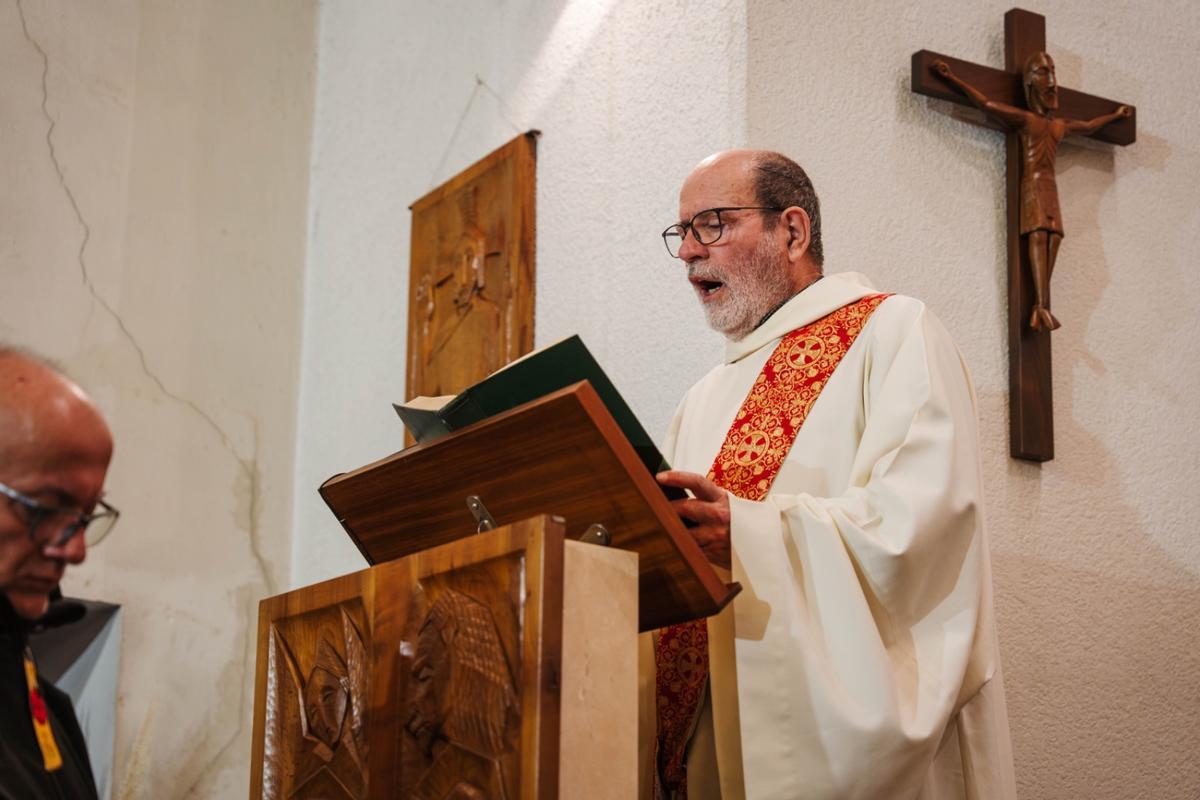 El retorn del Pare Pelegrí a Tossa de Mar